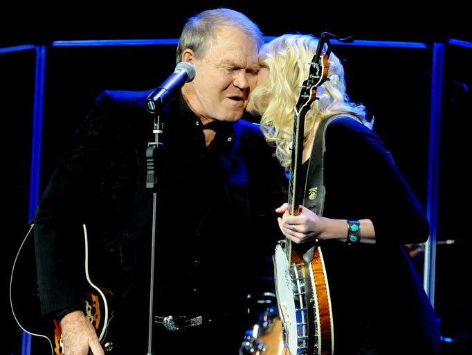 Glen Campbell Over the Years