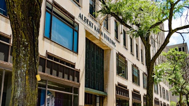 The Albert Kahn Building at 430 Second Ave., Detroit.