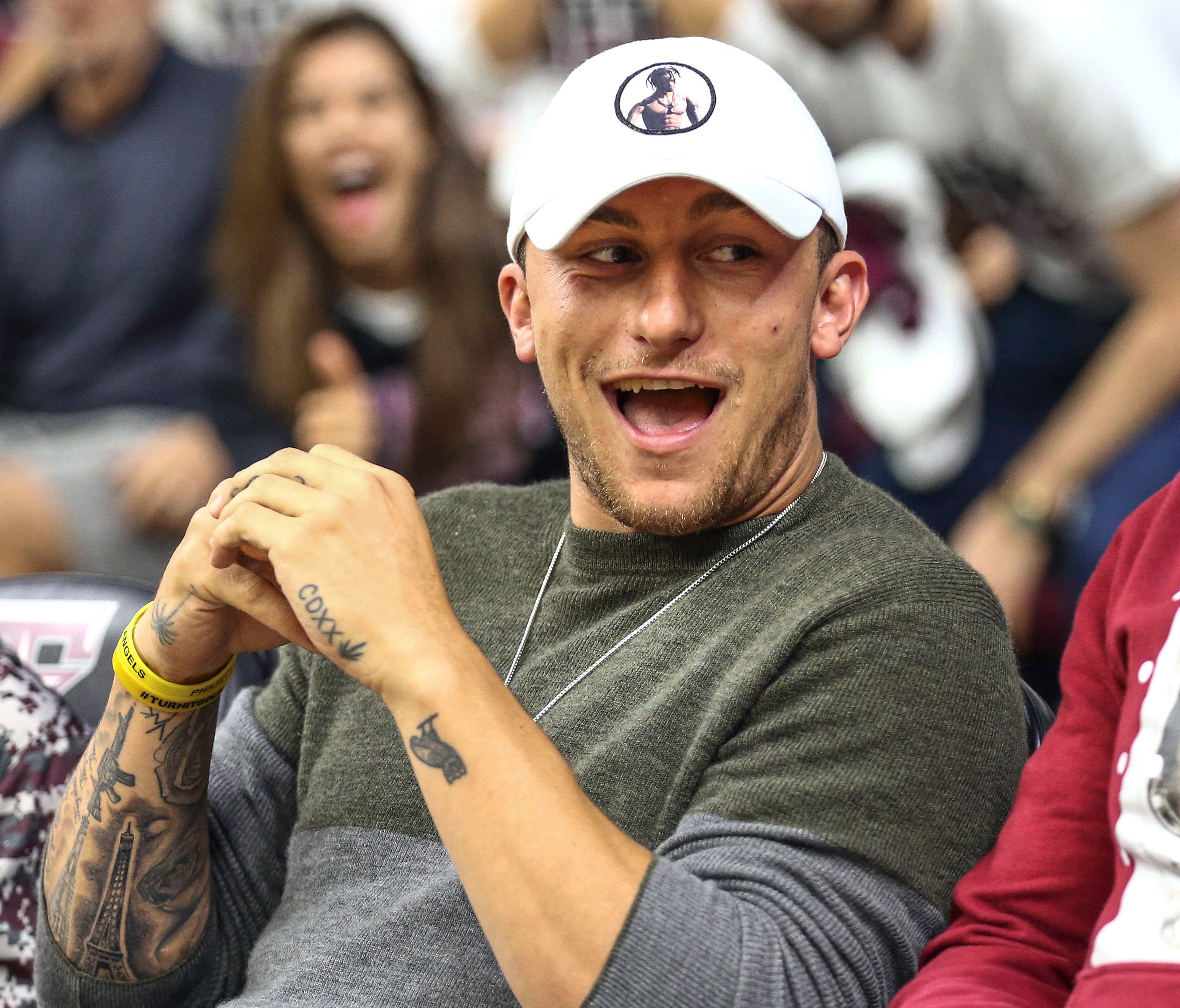 Former Browns QB Johnny Manziel is thinking about a career outside the NFL.
