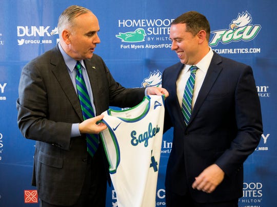 Fgcu Names Michael Fly New Men S Basketball Coach