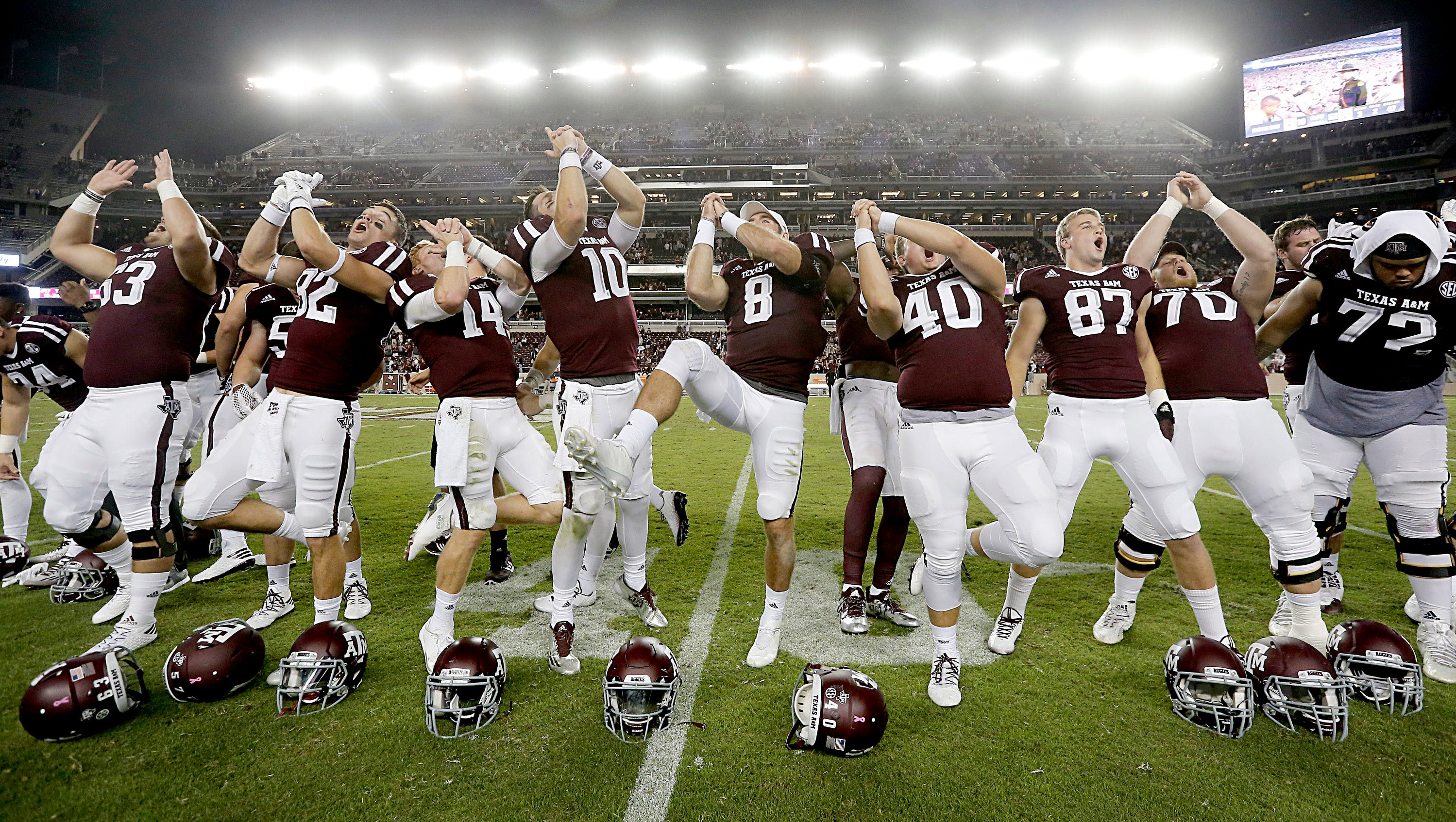 Ranking Reaction Texas A M No 4 For Now But No Worries Washington