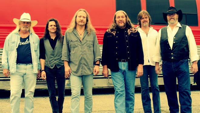 The Marshall Tucker Band performs Saturday afternoon at Rock in the Park in Bainbridge.