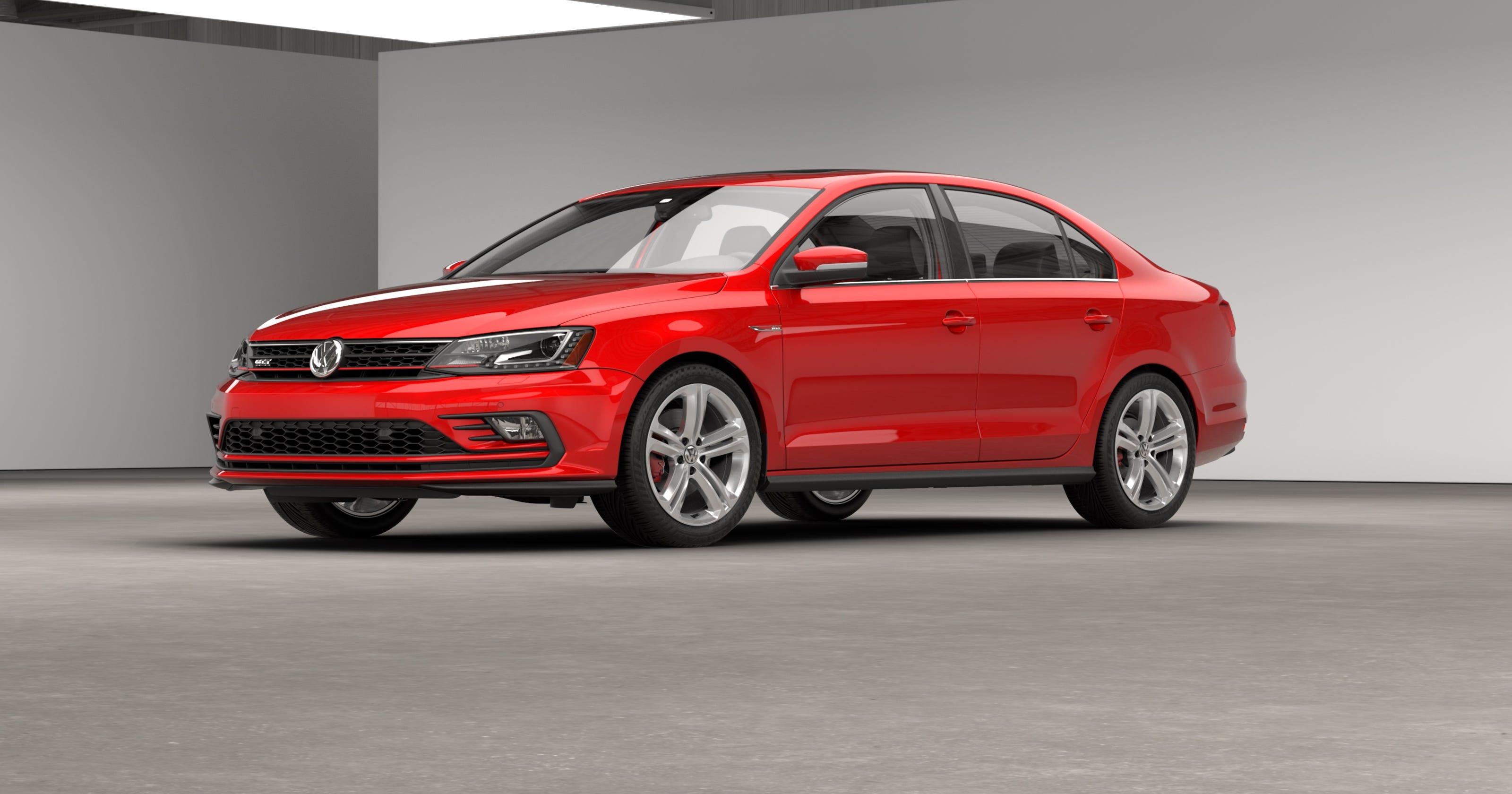 Volkswagen shows off 2016 Jetta GLI sedan