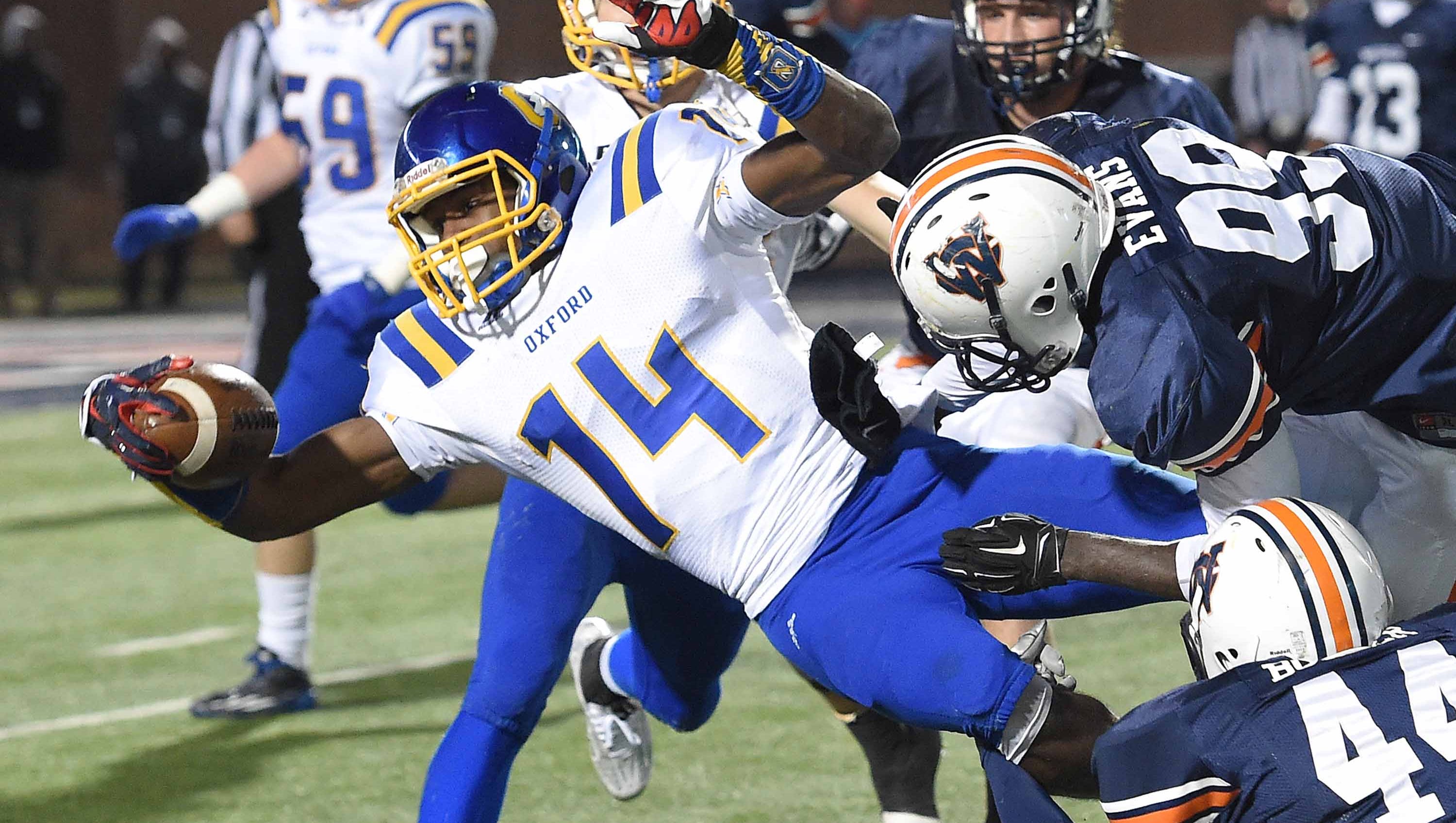 Best Of Ms Preps First Team All State Football