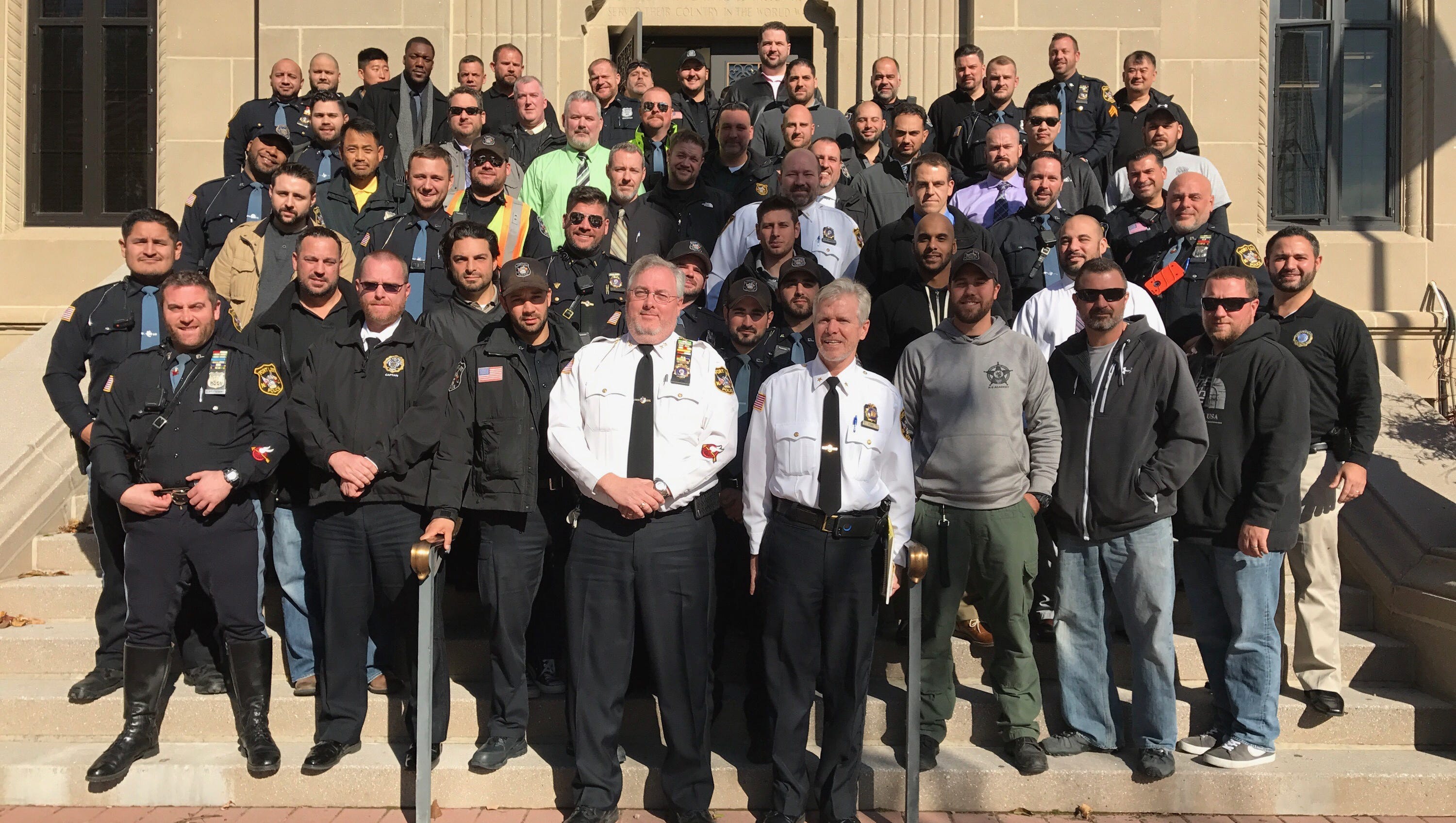Fort Lee PBA tops list of No-Shave November fundraisers