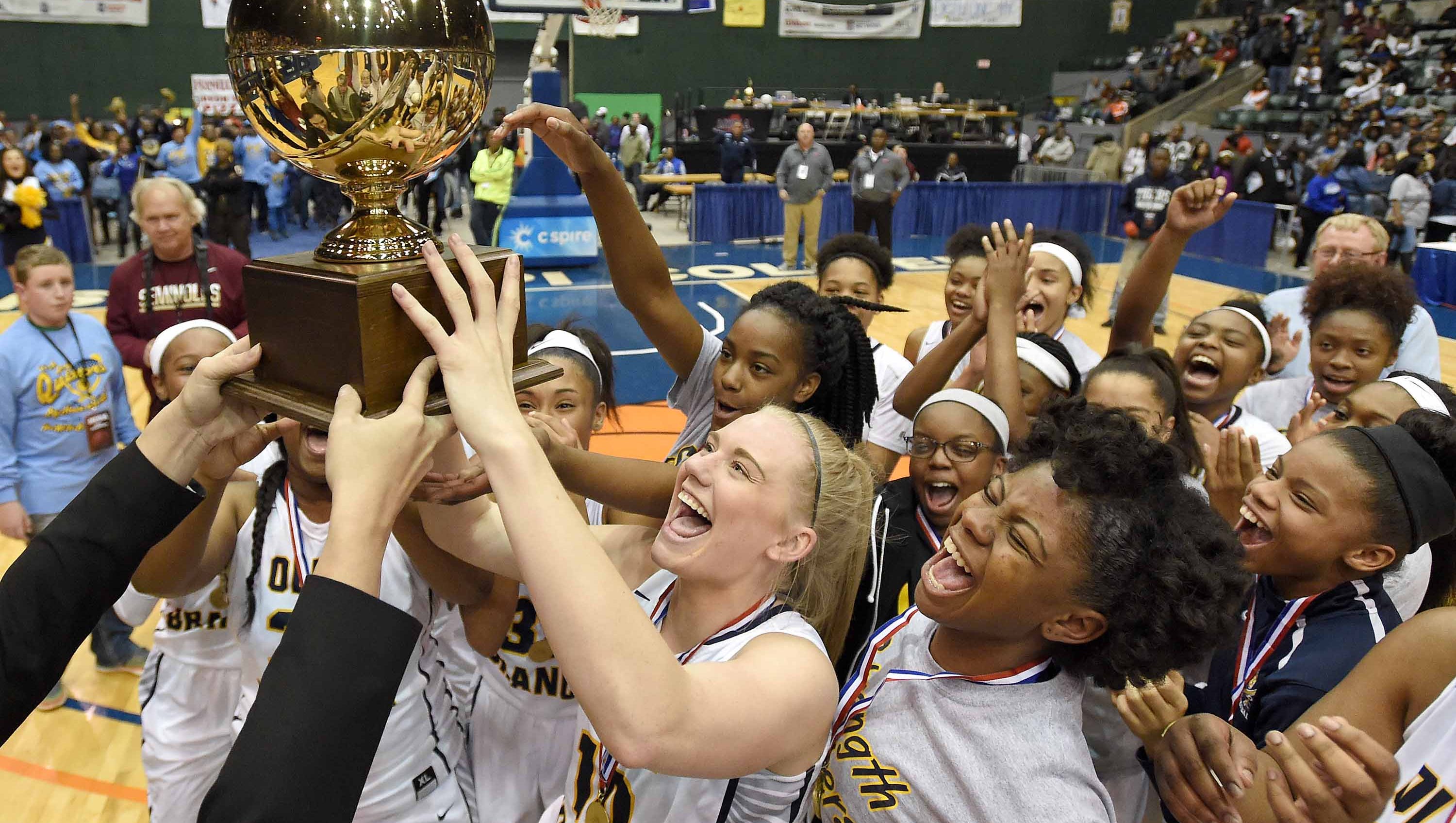 Olive Branch girls basketball loses state title