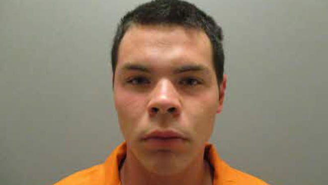 This undated photo provided by the Uvalde County jail in the Uvalde County Texas shows Jack Young. A grand jury has indicted Young, whom authorities accuse of causing a traffic collision that killed 13 people in a minibus returning from a church retreat in March. Uvalde County officials said Thursday, June 29, 2017, that 20-year-old Young was indicted Monday on multiple charges, including intoxication manslaughter.