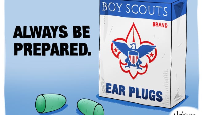 Boy Scouts should always be prepared