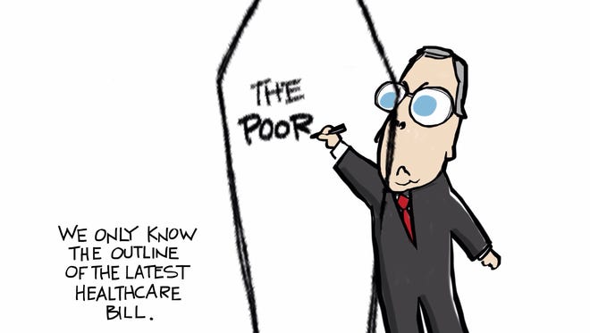 GOP health care plan will hurt the poor