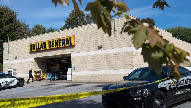 An attempted robbery was reported Thursday, October 5, 2017, at the Dollar General store on the 3200 block of North Highland Avenue. 