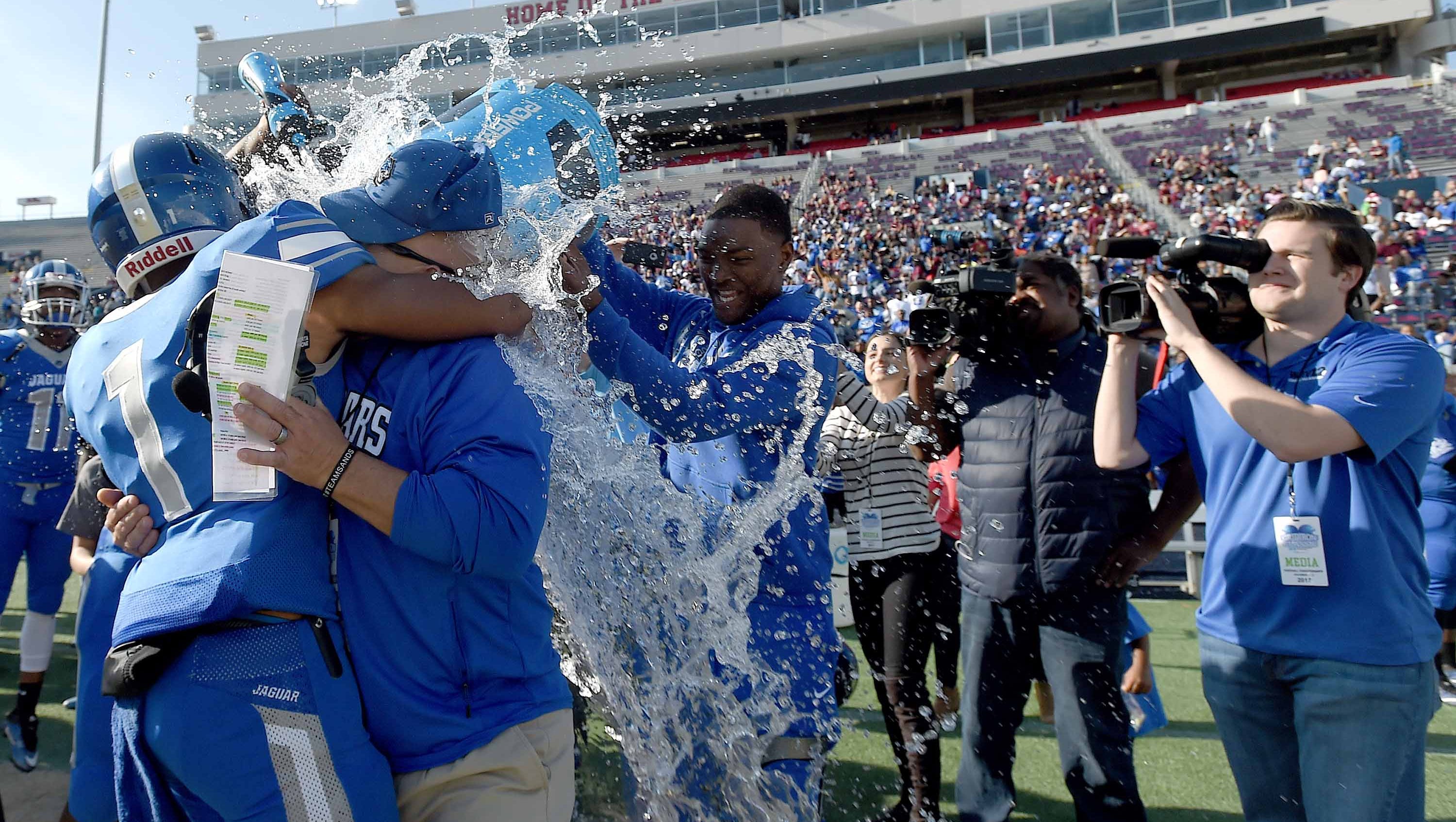 Mancuso Football Leads Jefferson Davis County To 3a Title In Year One