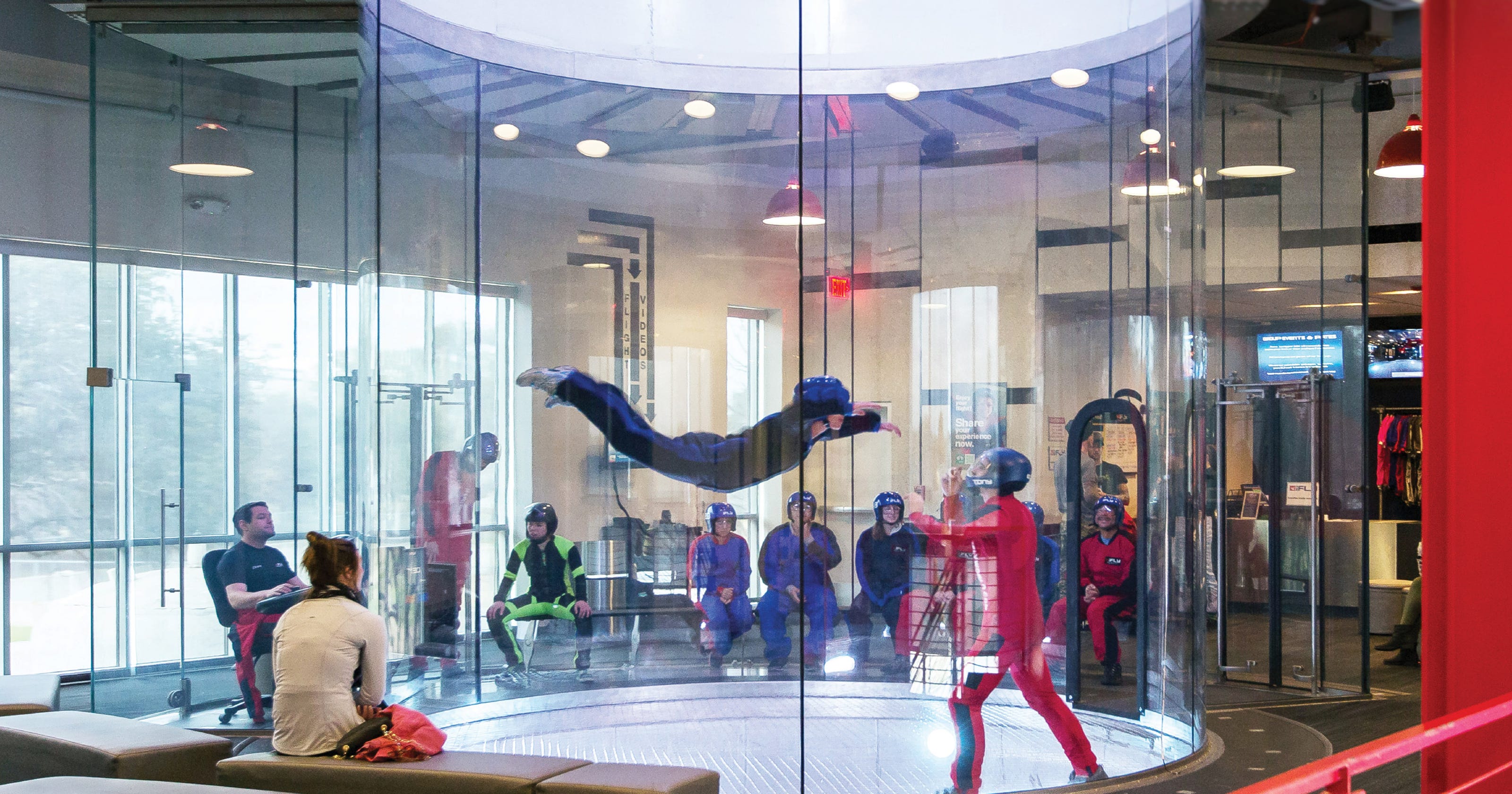 Indoor Skydiving