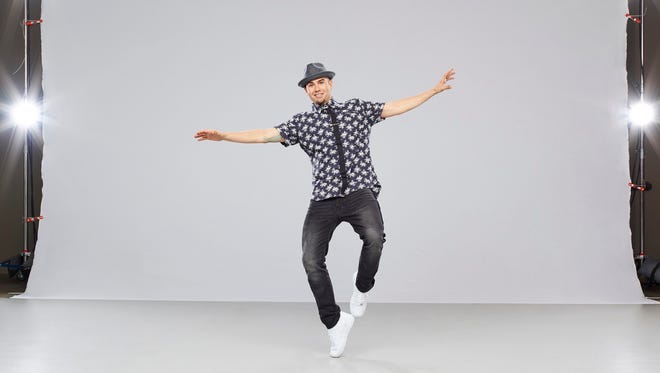Farmington's John Austin appeared on Tuesday night's season premiere of the NBC-TV dance competition program "World of Dance."