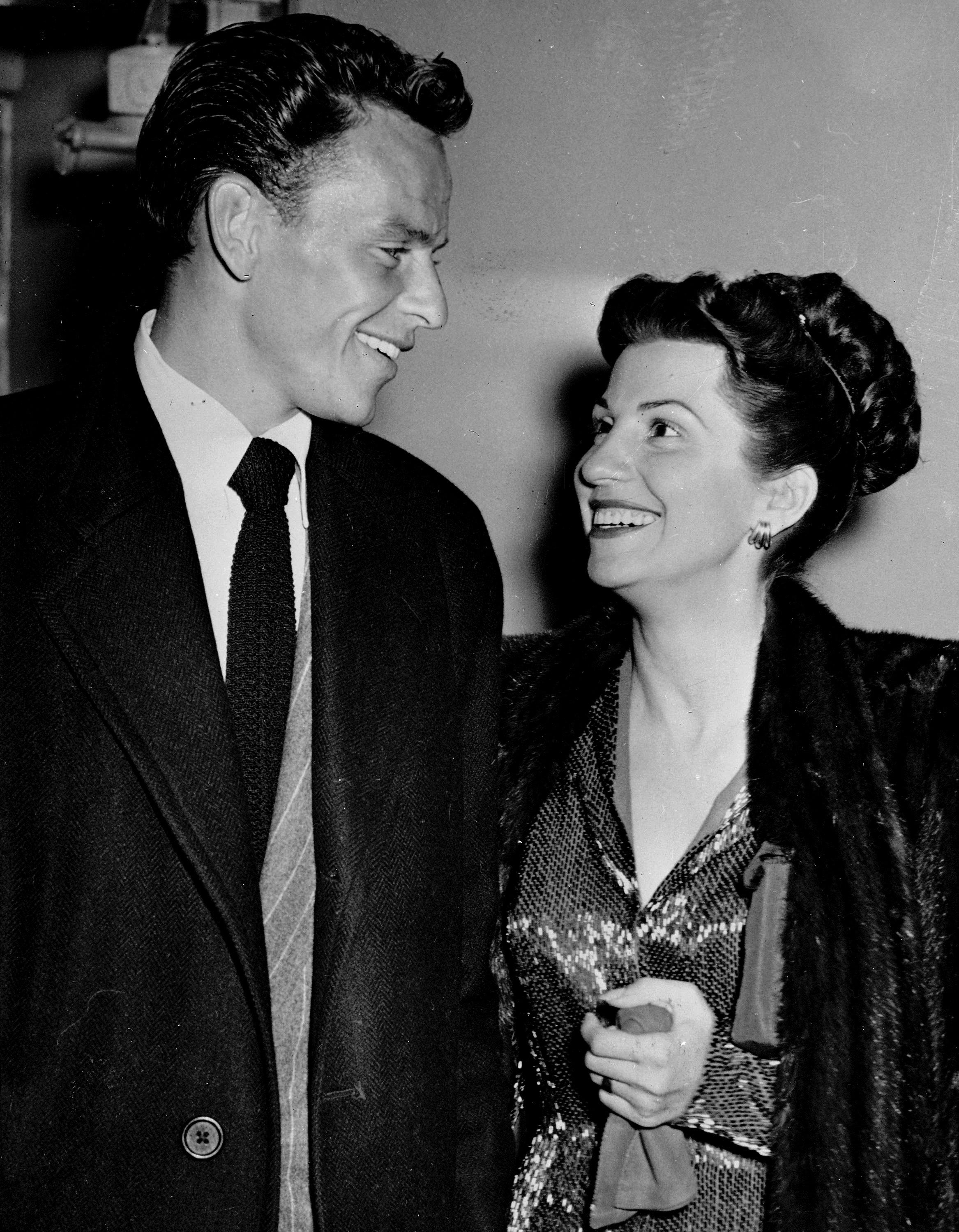 Nancy Sinatra Sr., former wife of Frank