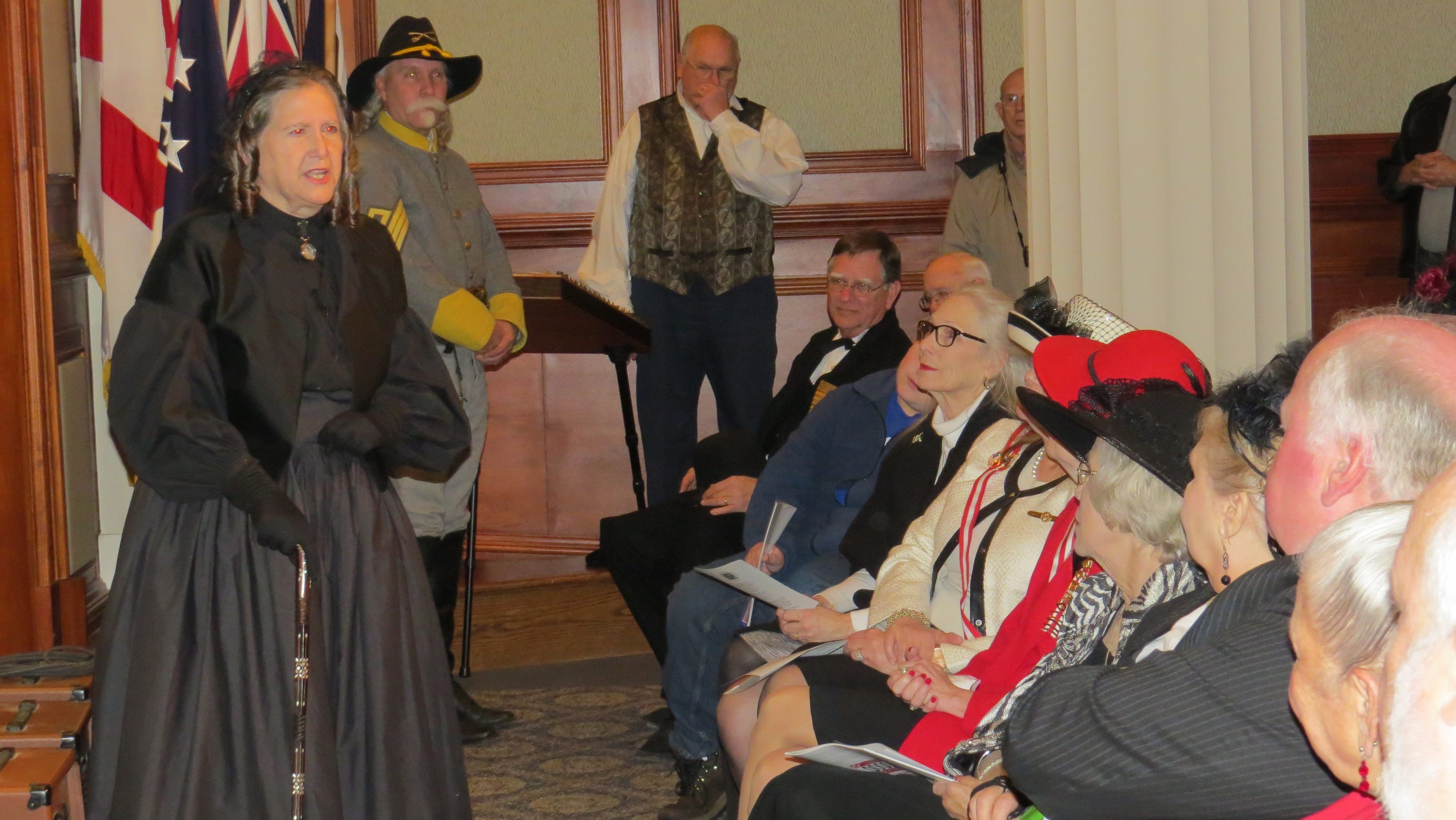 Confederate descendants gather for Robert E. Lee's birthday