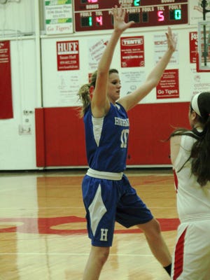 Highlands’ Brianna Adler went over 1,000 career points in Tuesday’s 61-42 win over St. Henry.