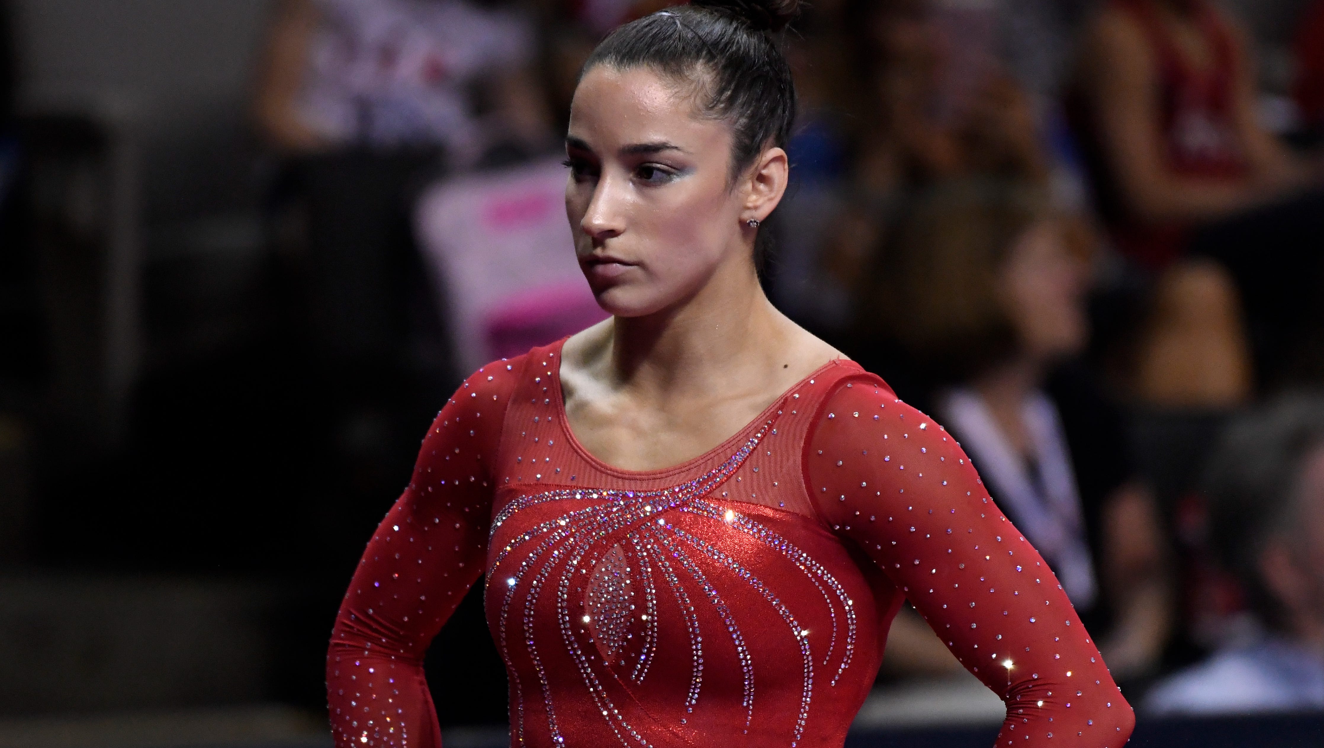 Aly Raisman Three Time Olympic Gold Medalist Says She Was Abused