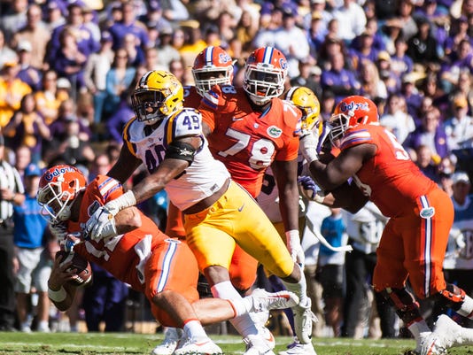 With Uab On Schedule In November Florida Picks Lsu For Homecoming