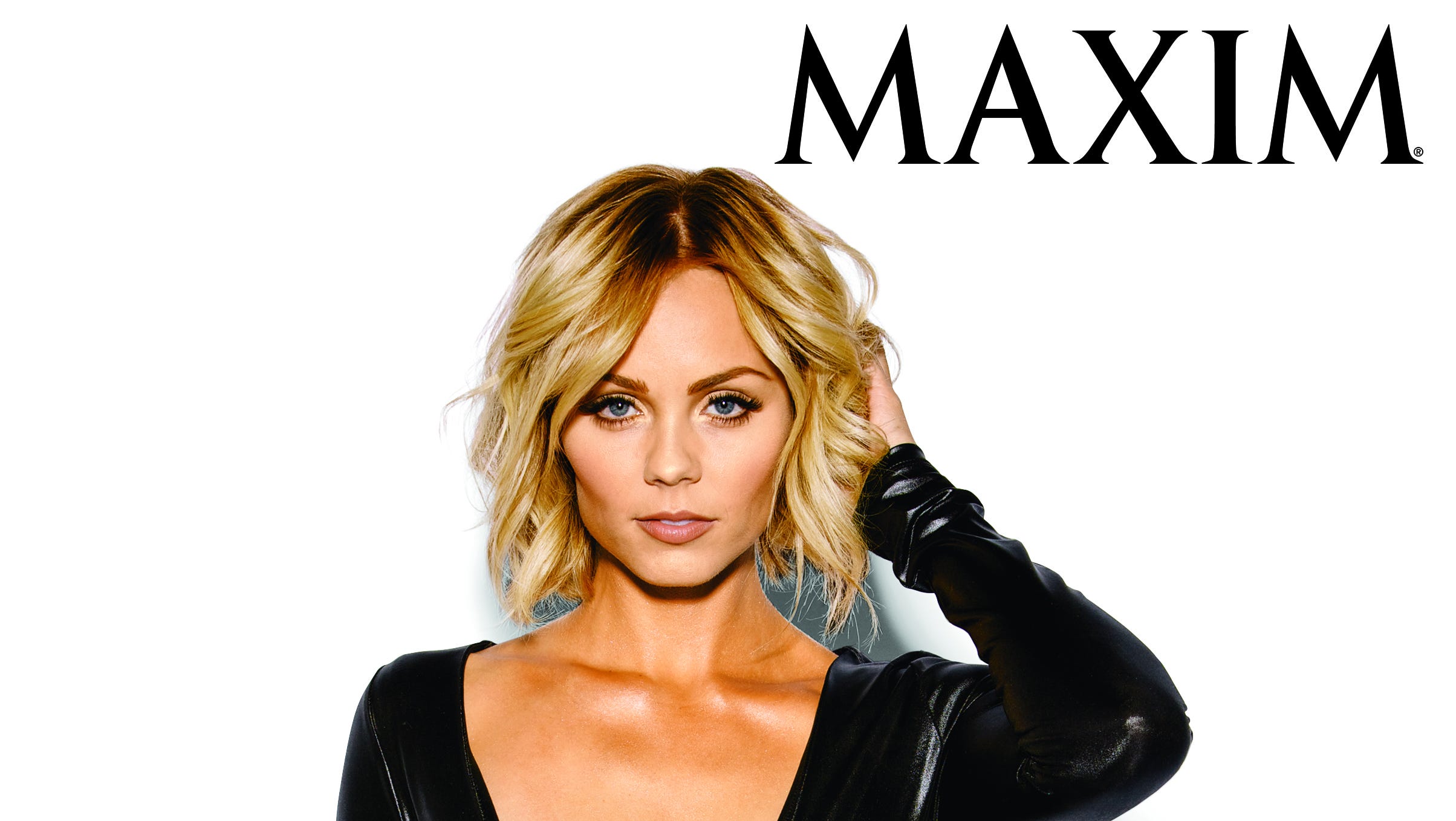 'Smallville' star Laura Vandervoort covers 'Maxim'