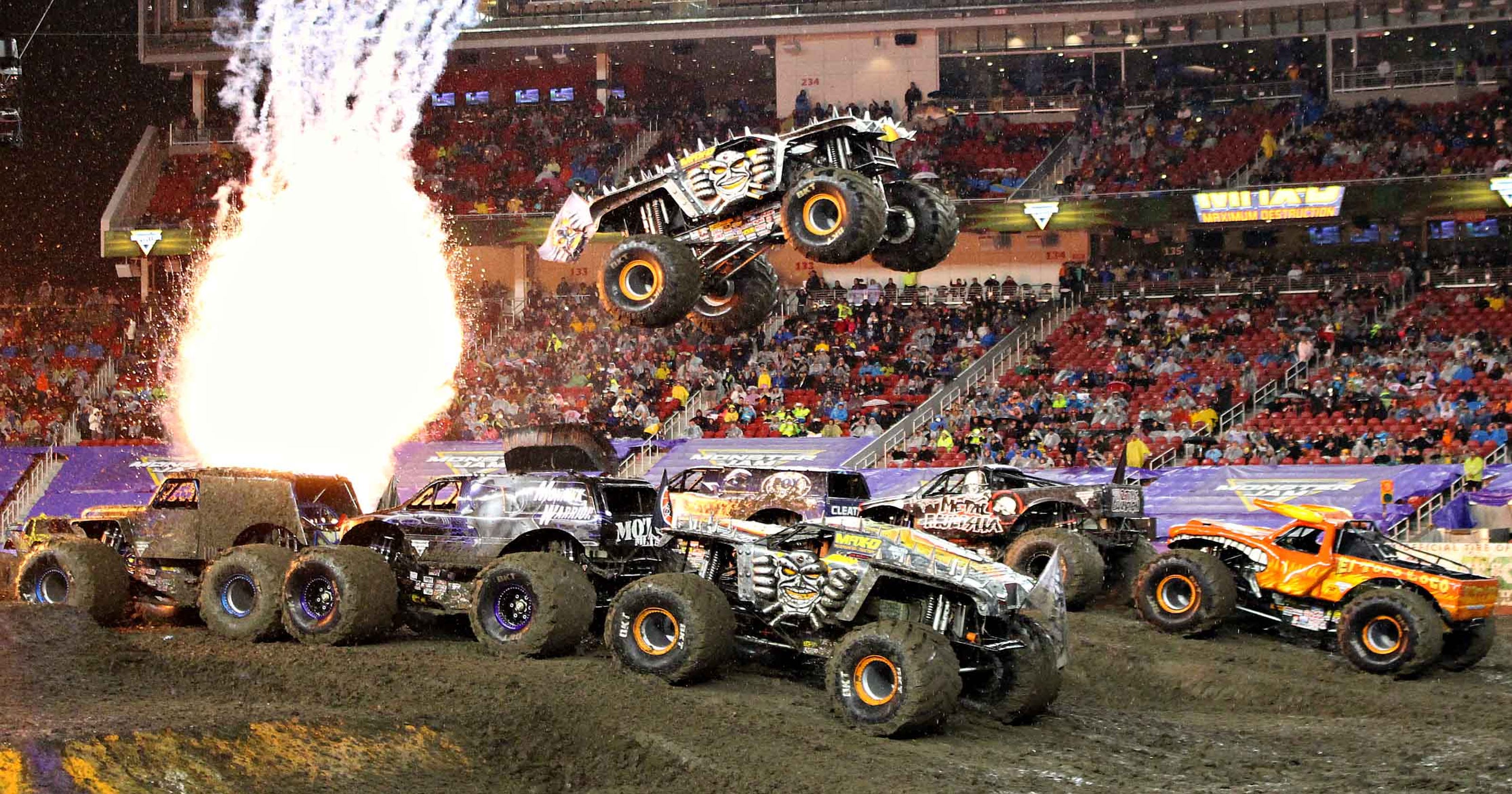 Discounted Tickets to Monster Jam