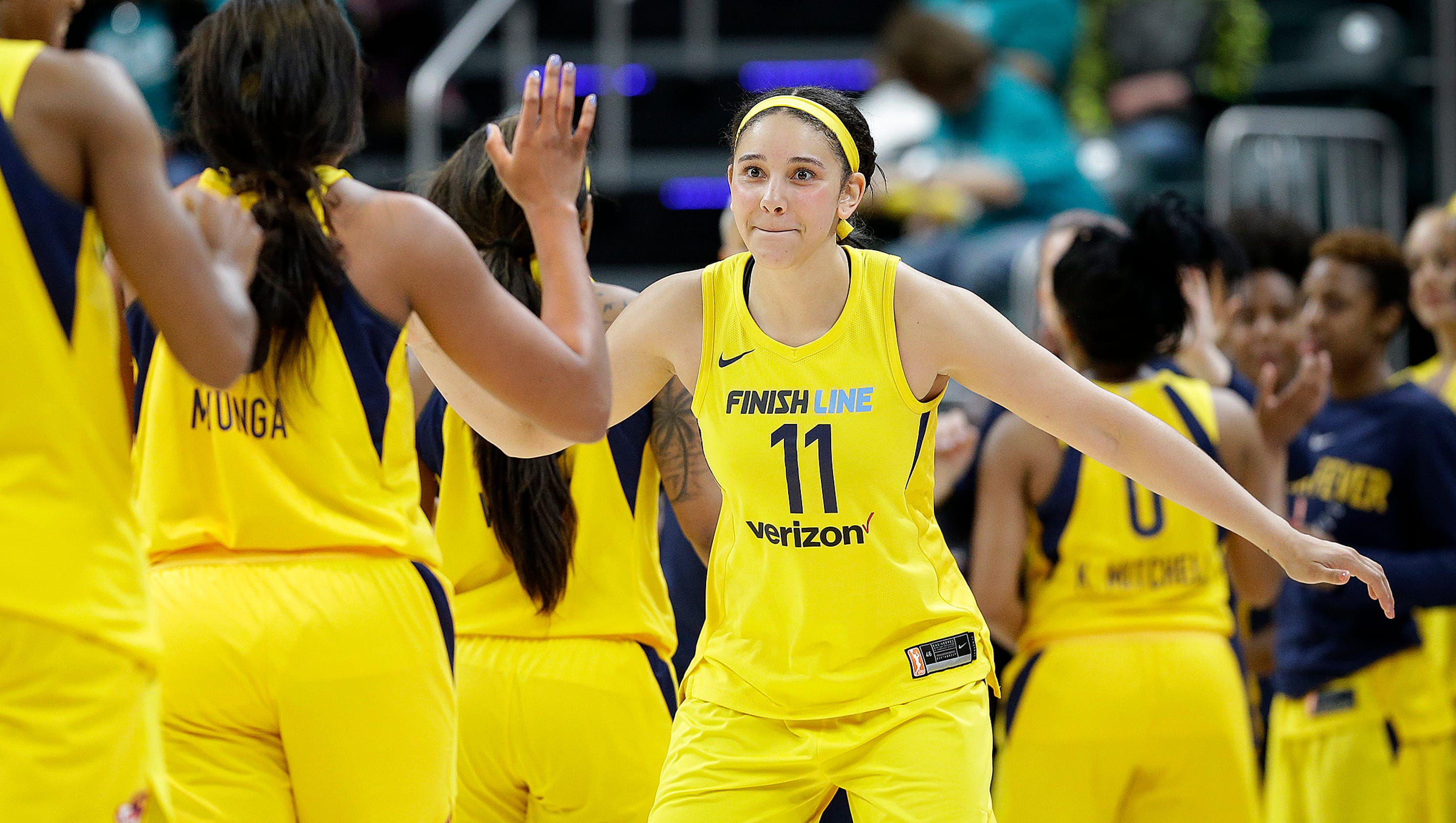 Indiana Fever finalize Opening Day roster