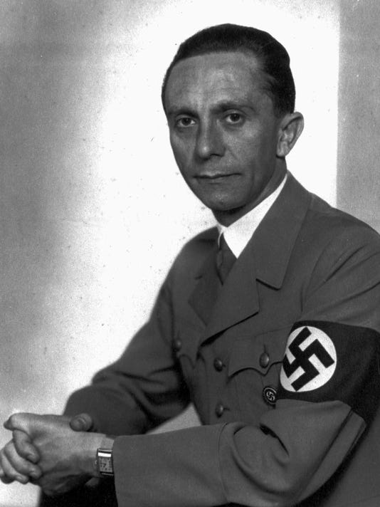 Secretary Says Nazi Propagandist Goebbels Was A Narcissist