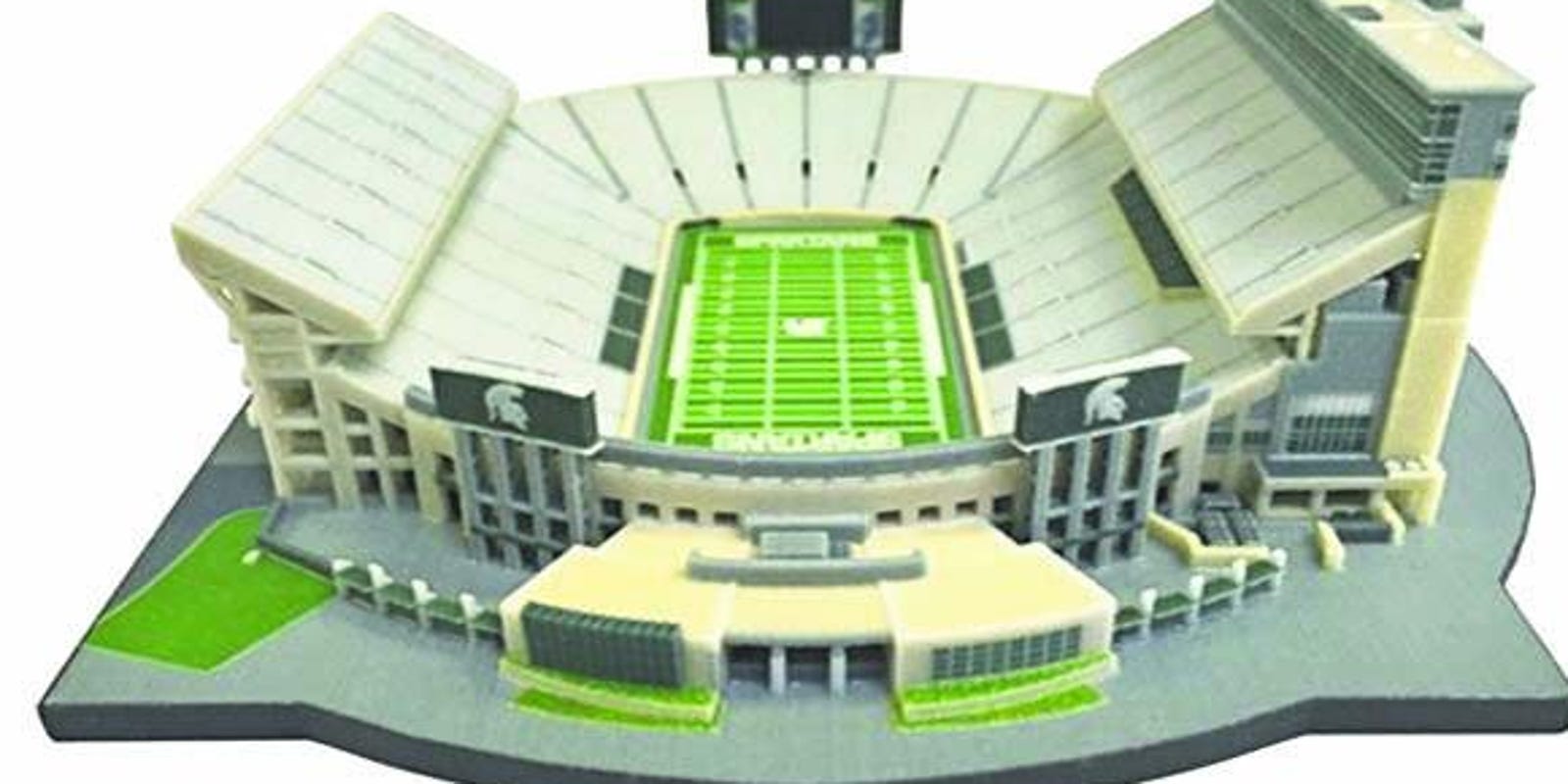 Souvenir Of The Week Miniature Model Of Spartan Stadium
