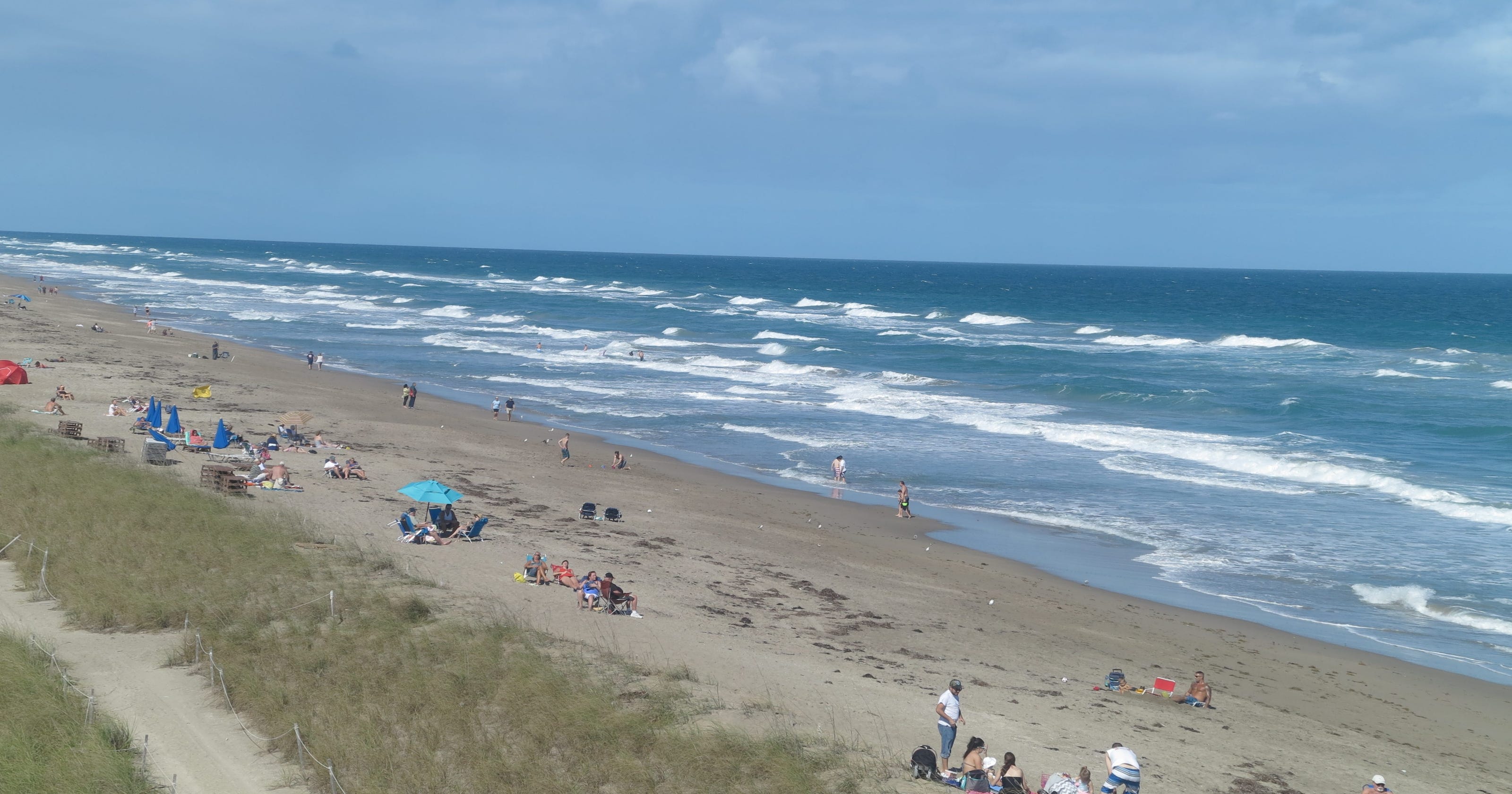 Swimming ban lifted at Jensen Beach day after shark bite