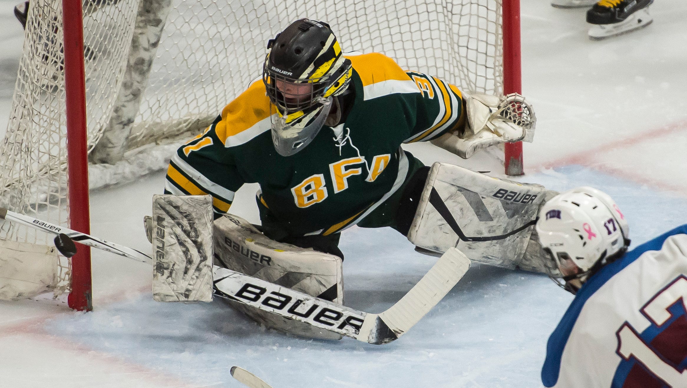 BFA goalie Dan Ellis is Vermont's Mr. Hockey for 2020