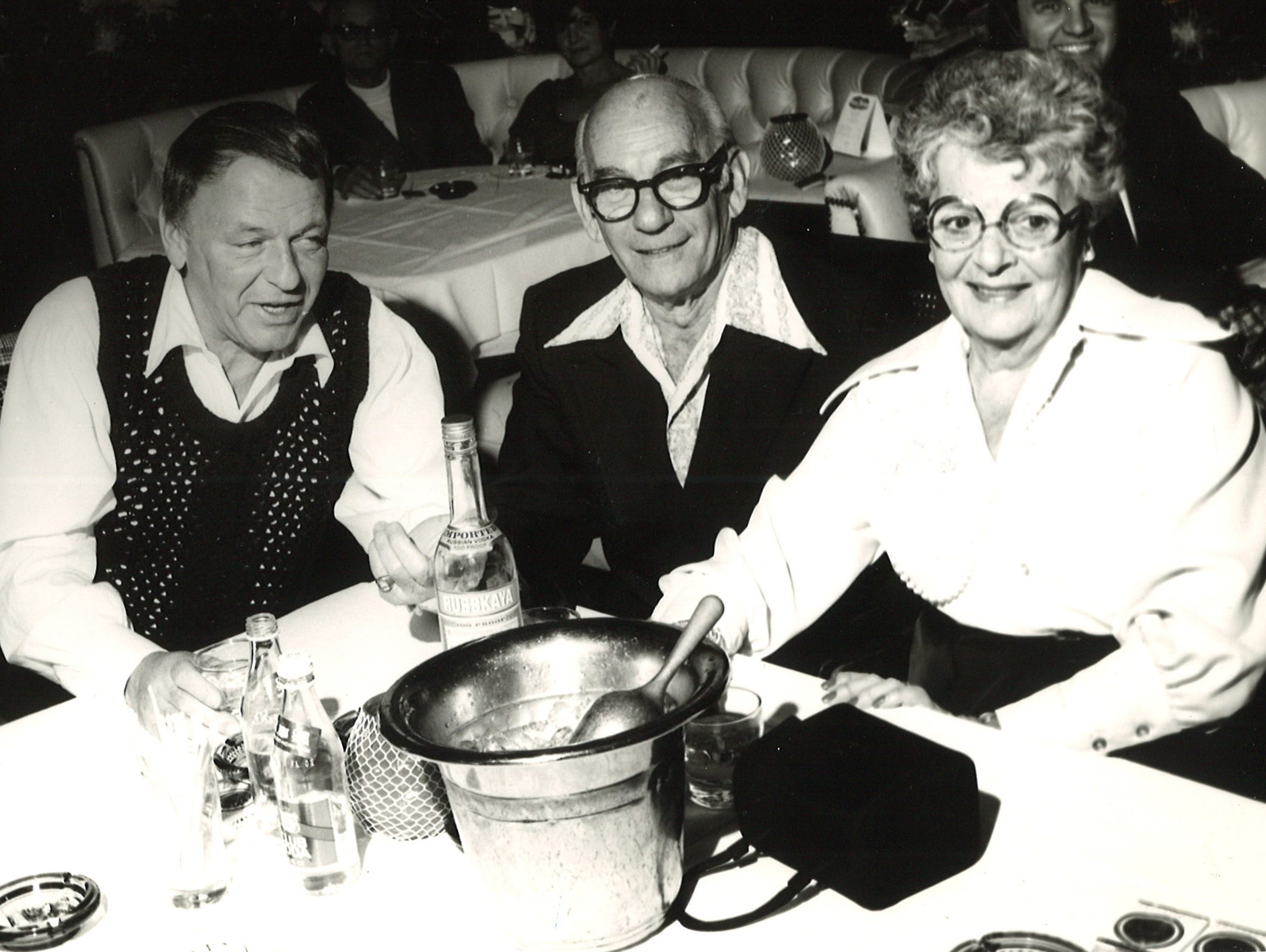 Frank Sinatra: Sharing stories into the Wee Small Hours
