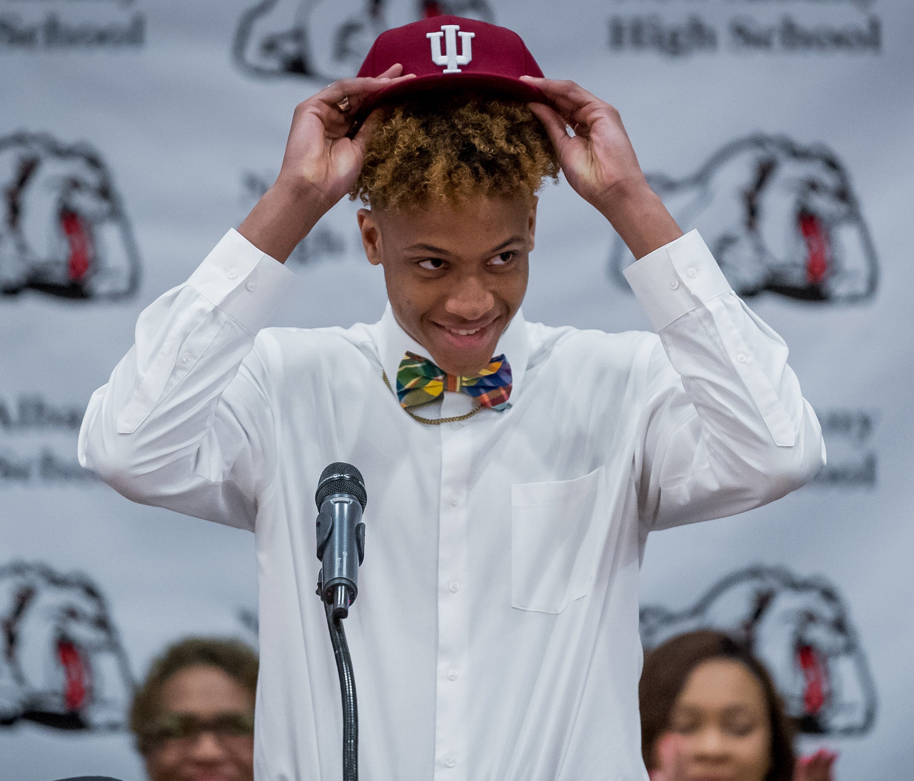 Romeo Langford is the top-rated shooting guard in the class of 2018.