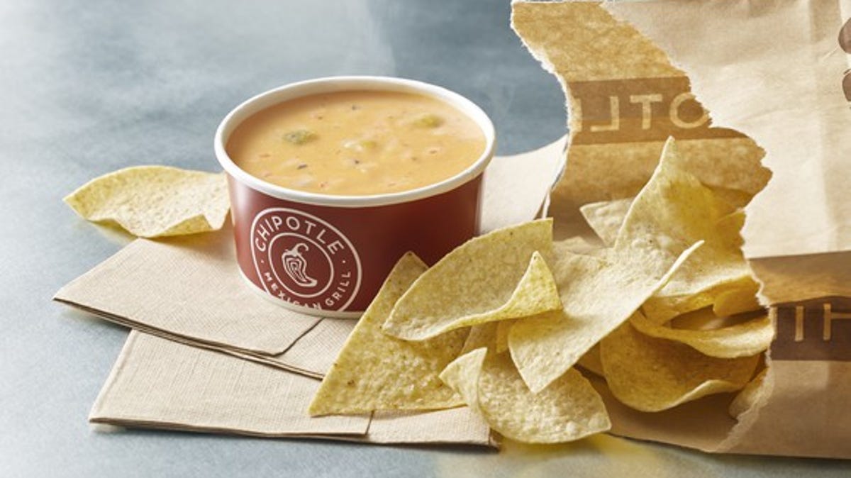 Chipotle Queso Don T Like It Blame Chipotle Customers
