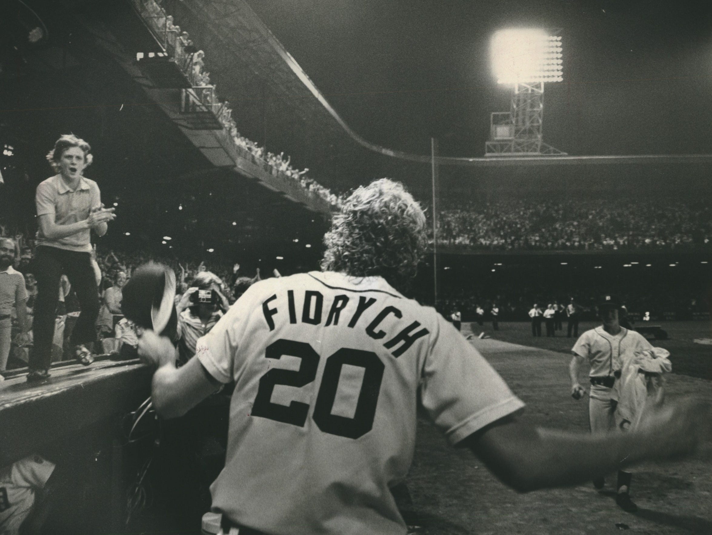 40 years ago mark the bird fidrych was some kind of unbelievable 