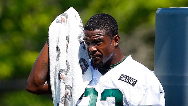 New York Jets running back Mike Goodson was immediately suspended by the NFL upon his return to the team.