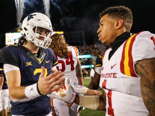 NCAA Football: Iowa State at West Virginia