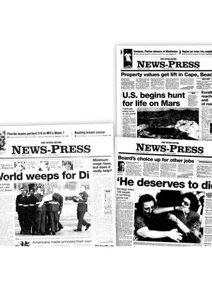 A look at the top headlines for 1997