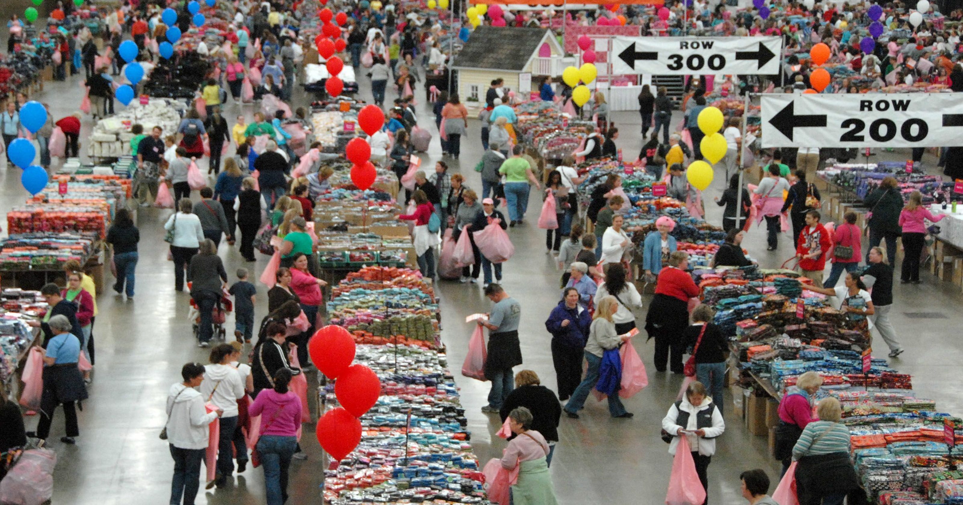 Vera Bradley Outlet Sale 2018 Tickets are available now