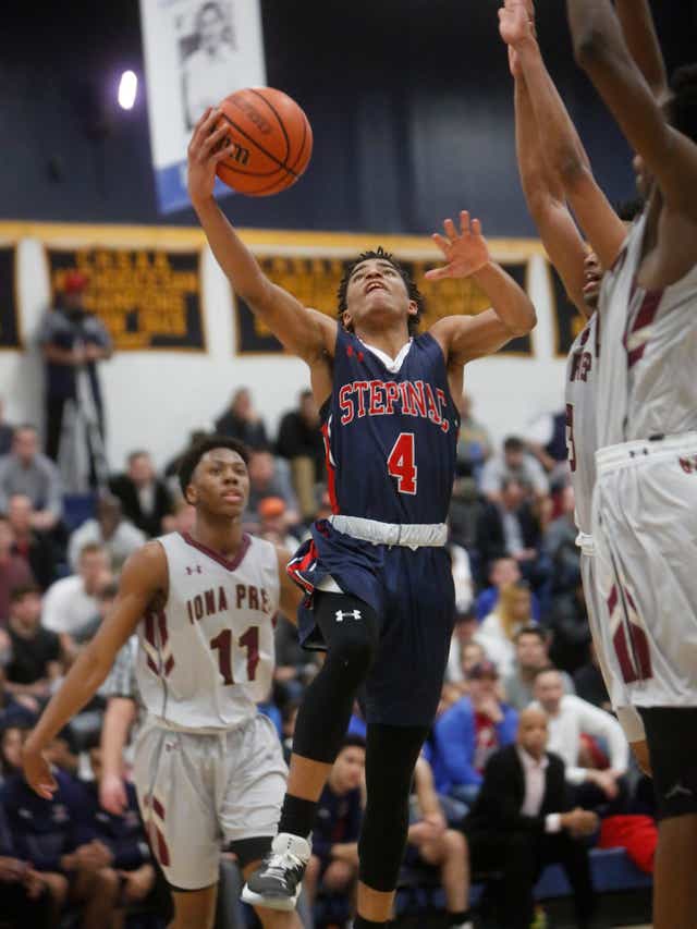 Boys Basketball Strong 4q Gives Stepinac Rubber Match With Iona Prep