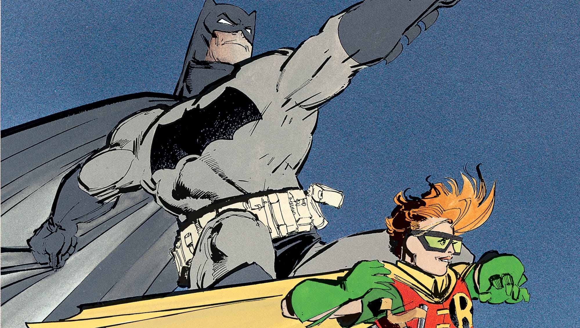 Frank Miller Returns To His Dark Knight World
