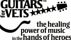 Guitars for Veterans logo
