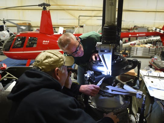 Helping to restore a Vietnam era helicopter has turned in a passion, a labor of love for veteran Kevin Schnetzka. "For me, I had a selfish reason, I wanted to fly again," he said. "But I'm also doing it for these guys, to help give Vietnam vets some closure."
