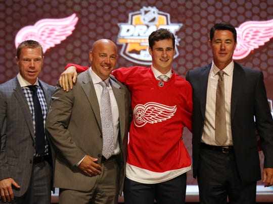In the four years since the Detroit Red Wings drafted Dylan Larkin at 15th overall in 2014, he has become the face of their rebuilding project.