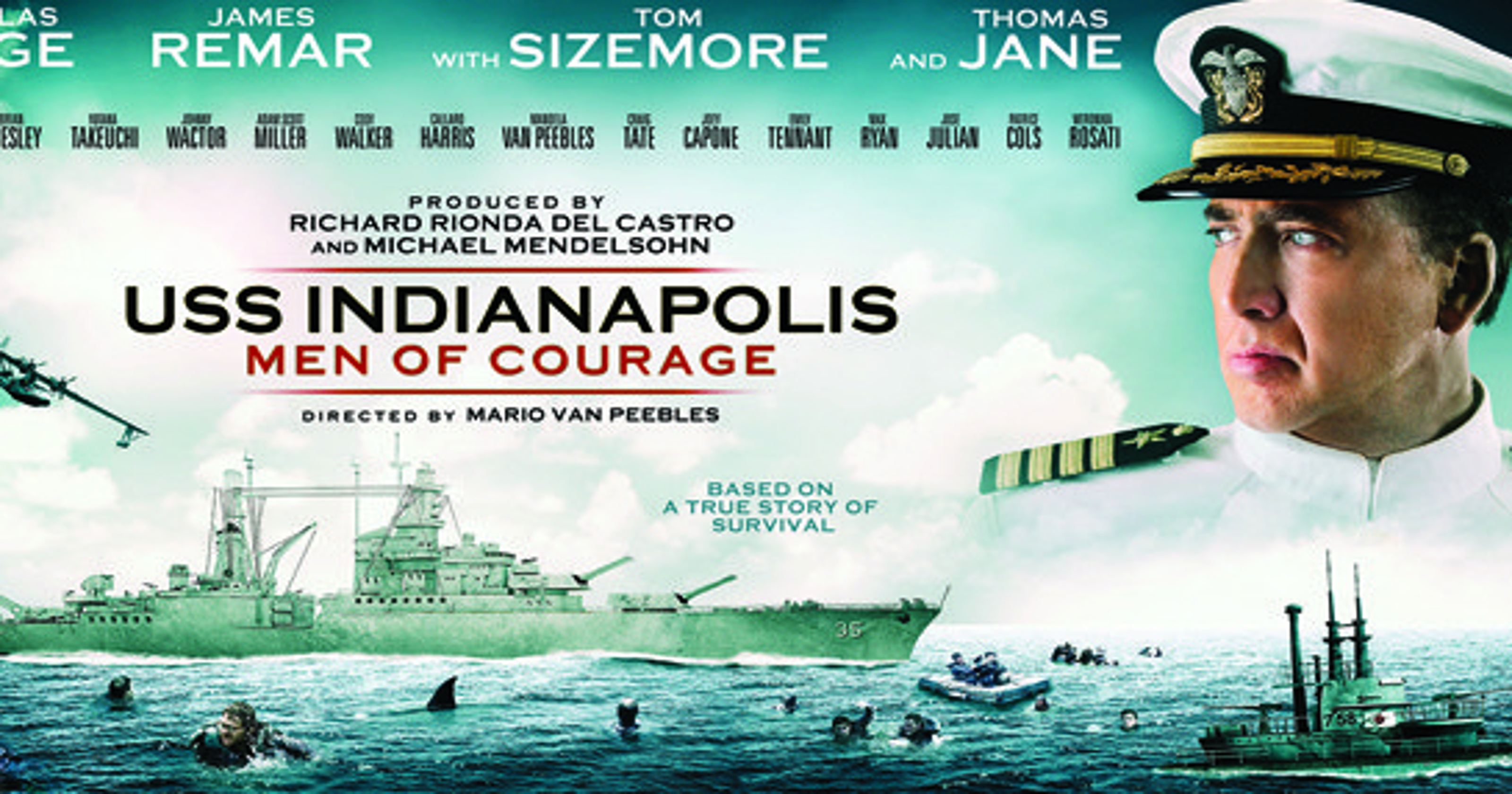 Uss Indianapolis: Men Of Courage Uss Indianapolis: Men Of Courage