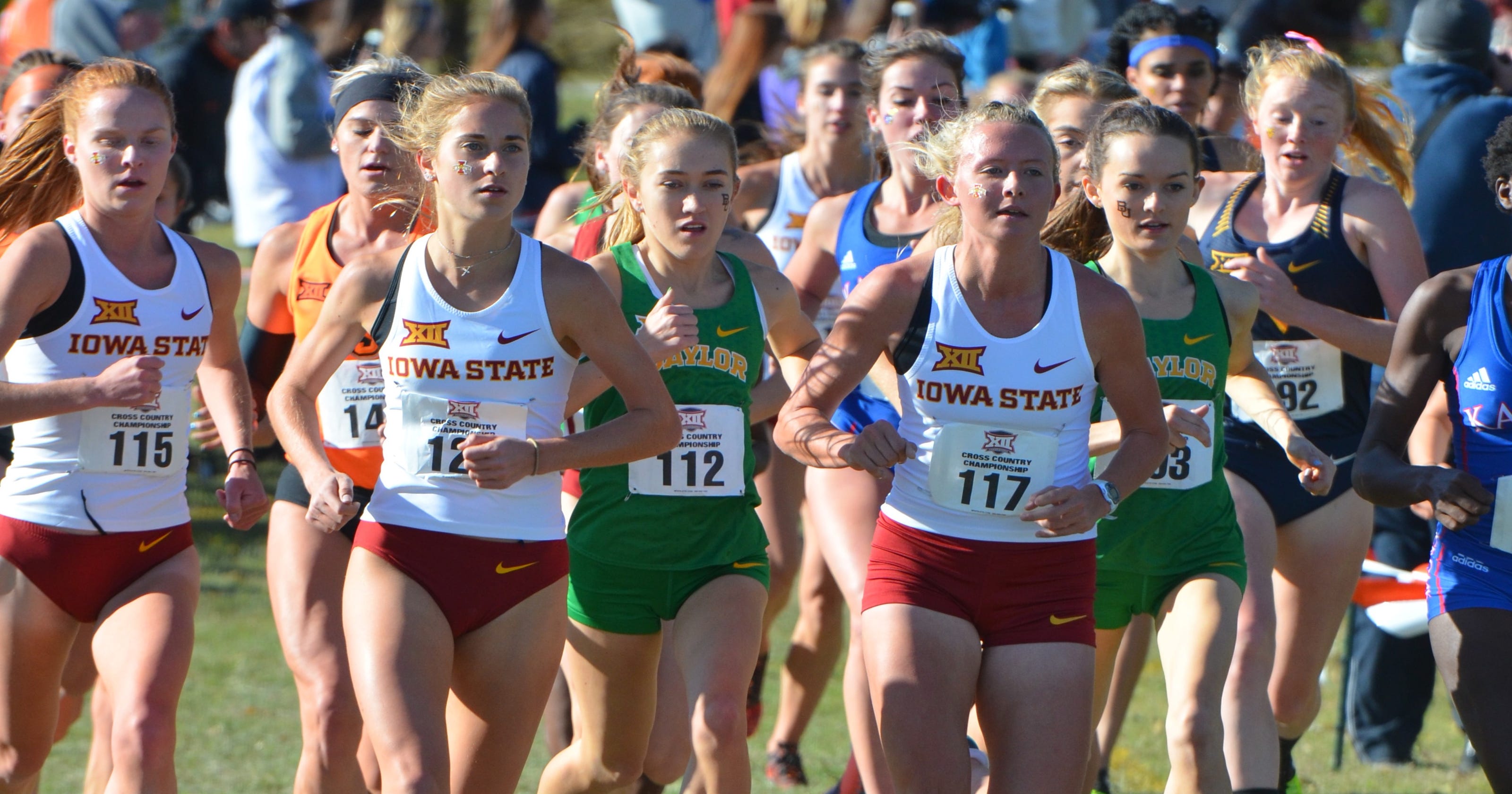 Iowa State men's and women's cross country teams each win Big 12