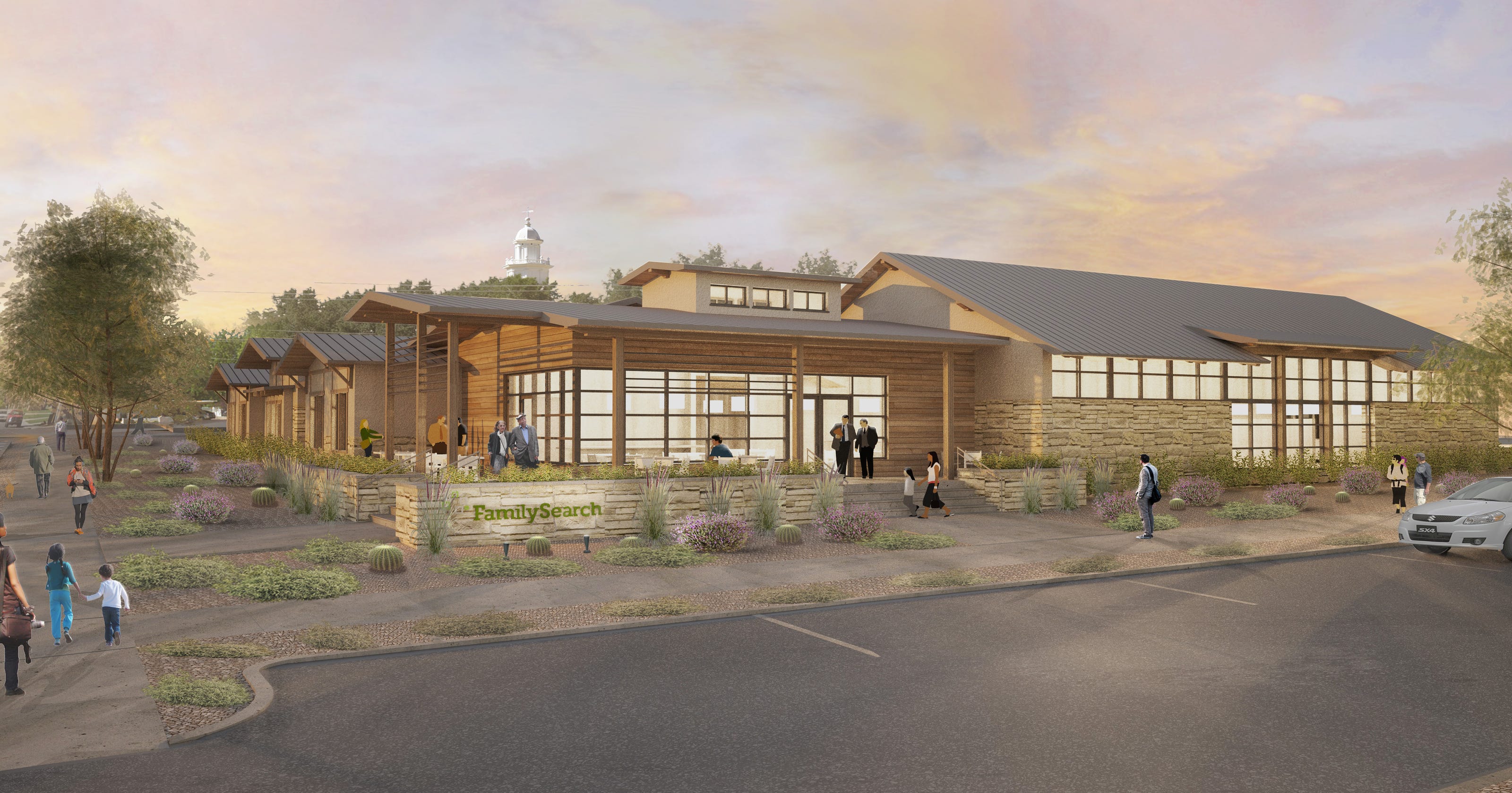 LDS church breaks ground on St. George genealogy library