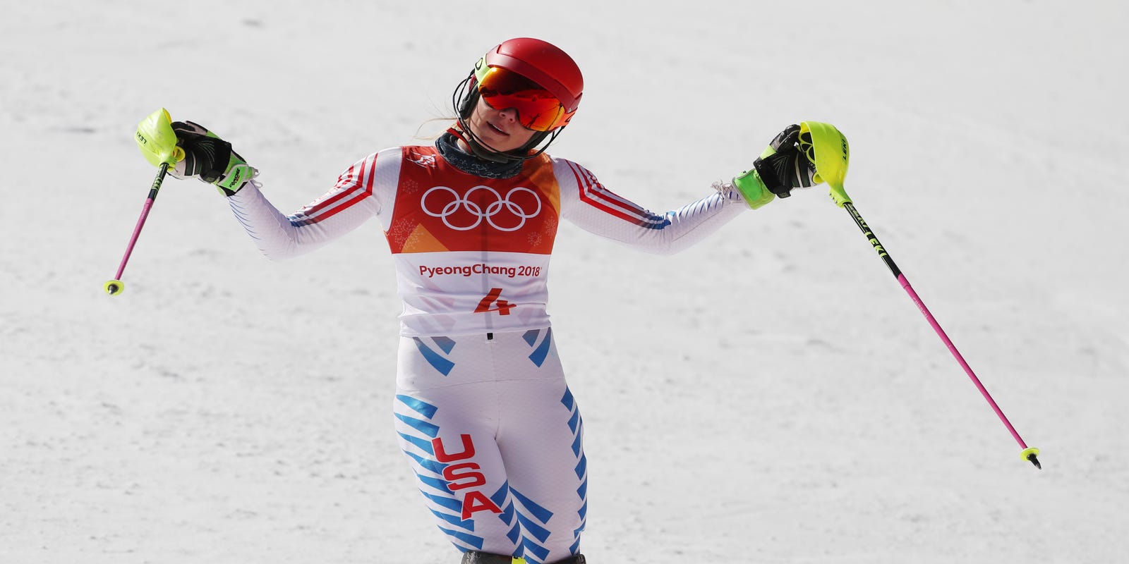Mikaela Shiffrin Failed To Medal In Her Best Olympic Event
