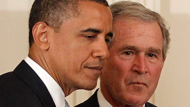 Obama Bush Now Members At Floridian Thumb Up Obama Bush Now Members At Floridian Thumb Up