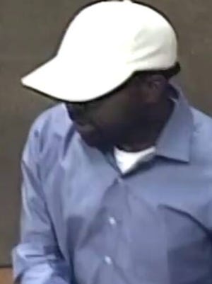 West Melbourne police are searching for the man who robbed a Chase Bank Thursday.