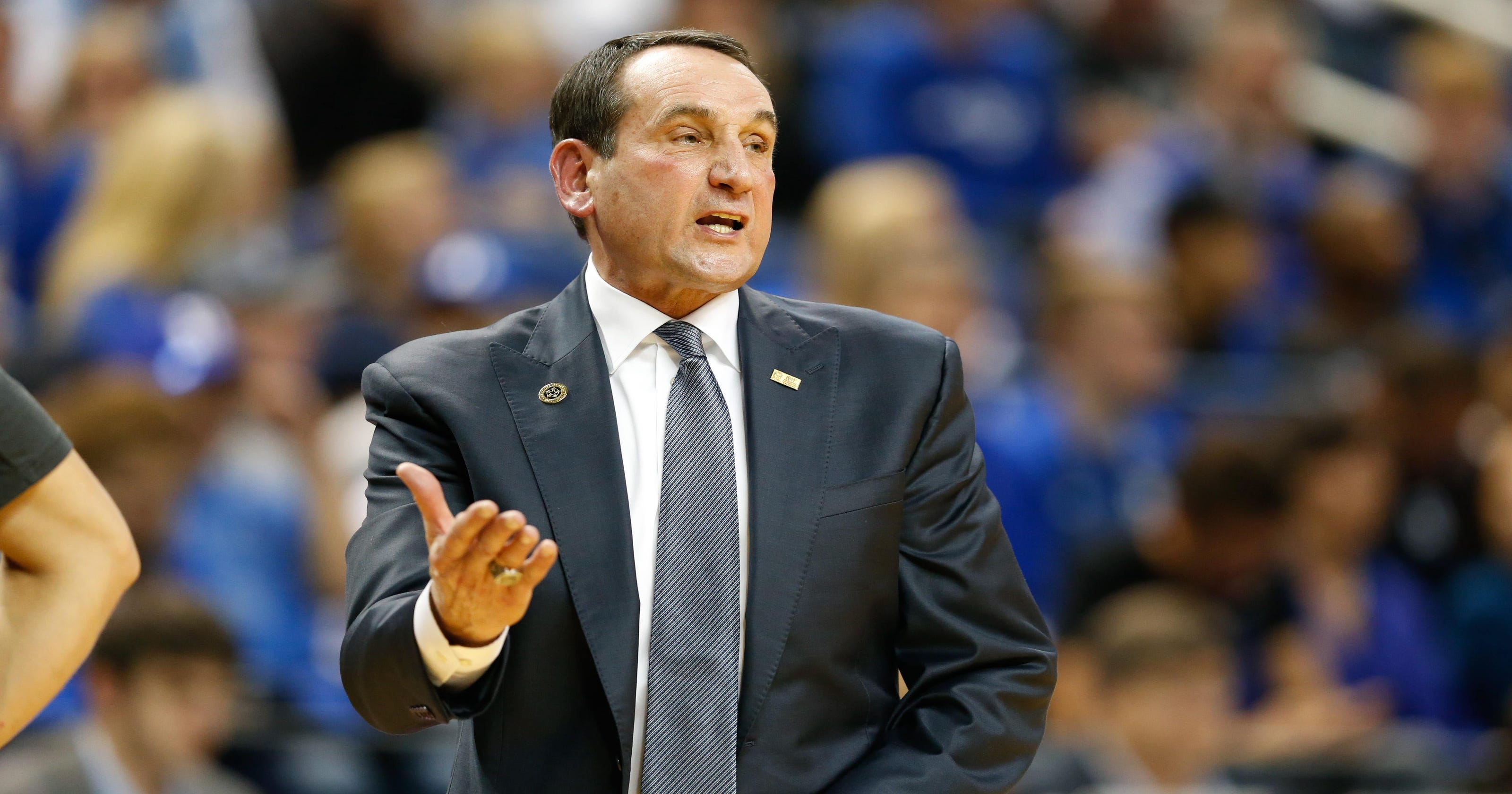 Duke coach Mike Krzyzewski set to return vs. Pittsburgh