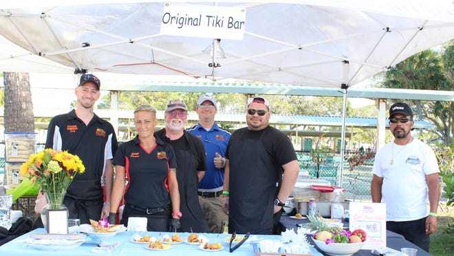 The Original Tiki Bar was the 2017  first place People's Choice Winner at the Big Brothers Big Sisters Taste of St. Lucie.